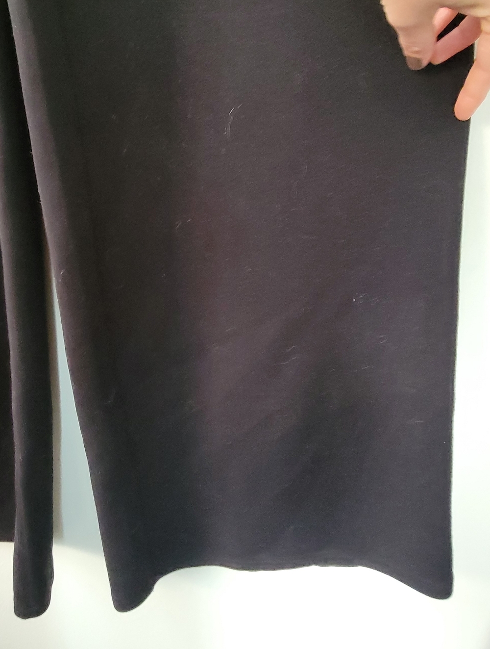NWOT SPANX Airessentials Black Wide Leg Pant Women's Size M Luxury Loungewear - Picture 8 of 8